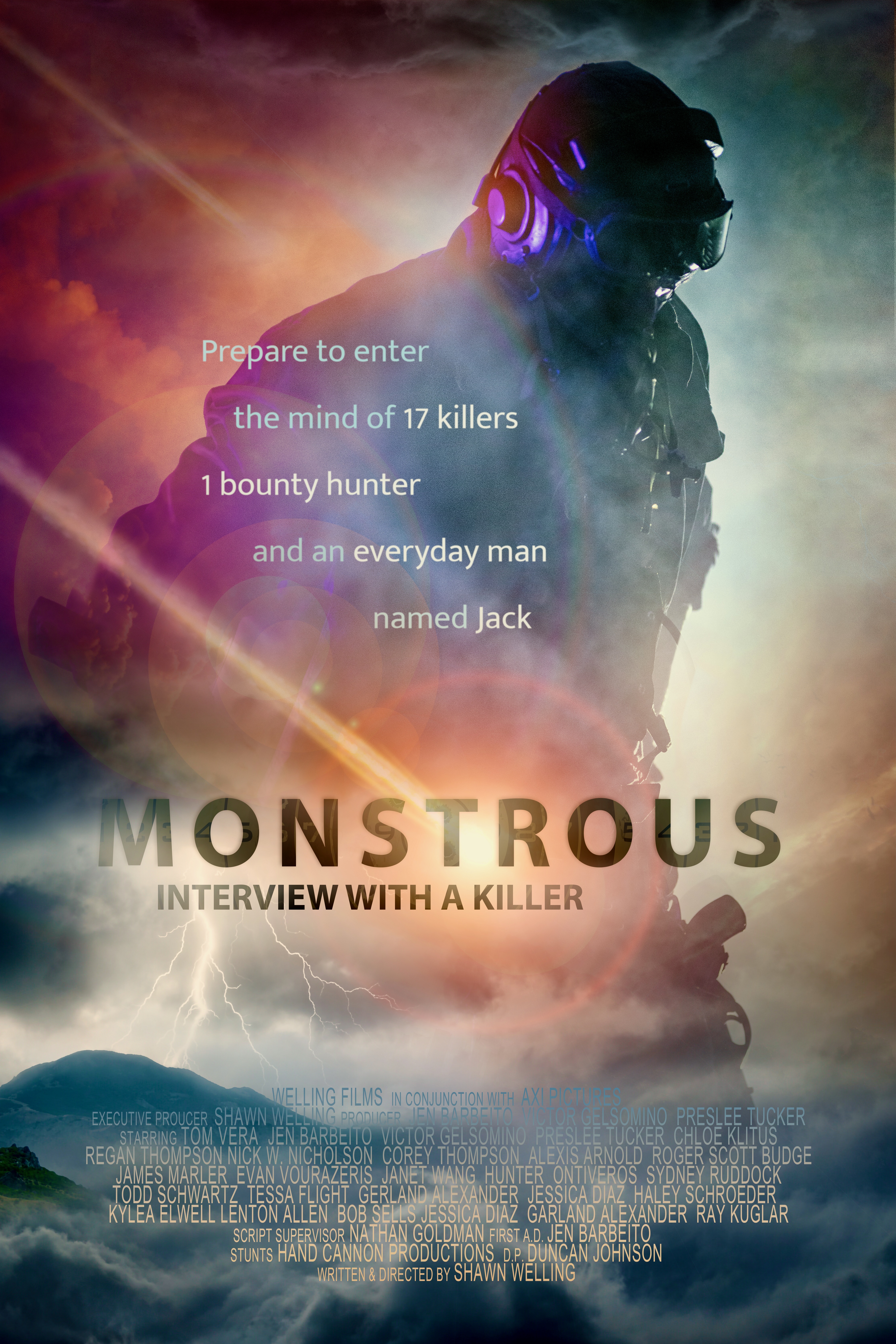 Monstrous: Interview with a Killer (2022)