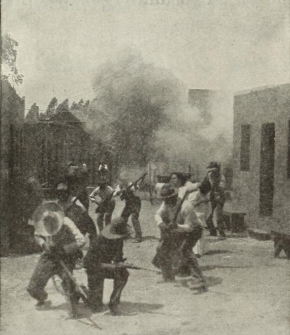 The Outlaw's Revenge (1915)
