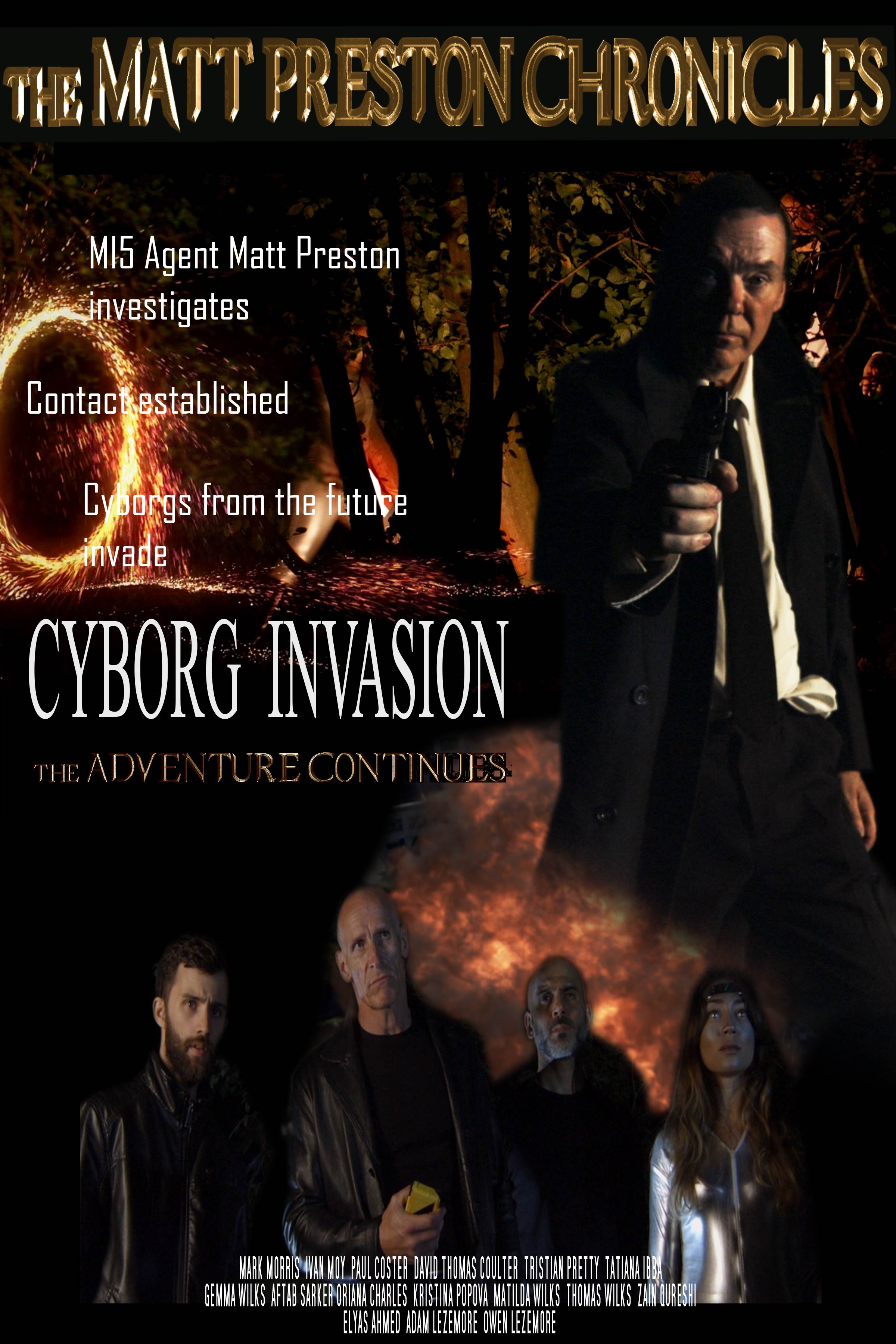 Cyborg Invasion (2019)