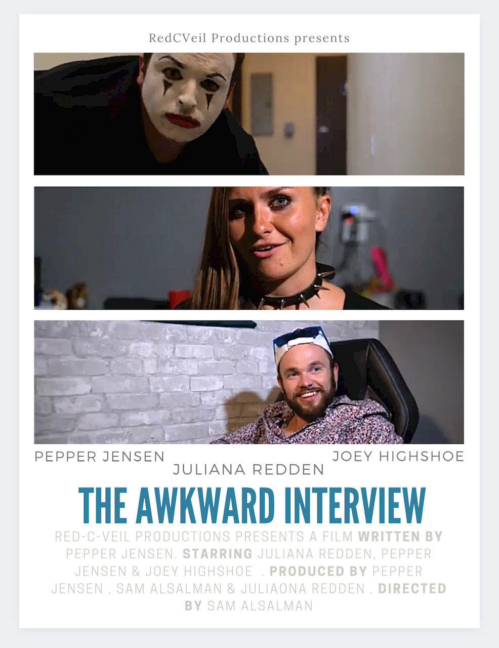 The Awkward Interview (2021)