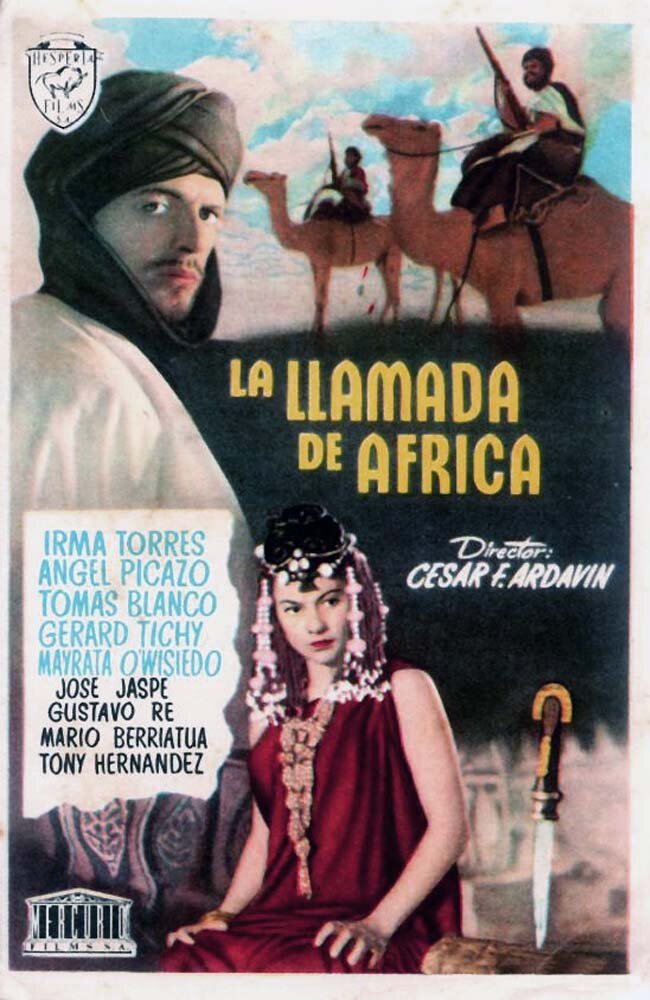 La llamada de África (1952)