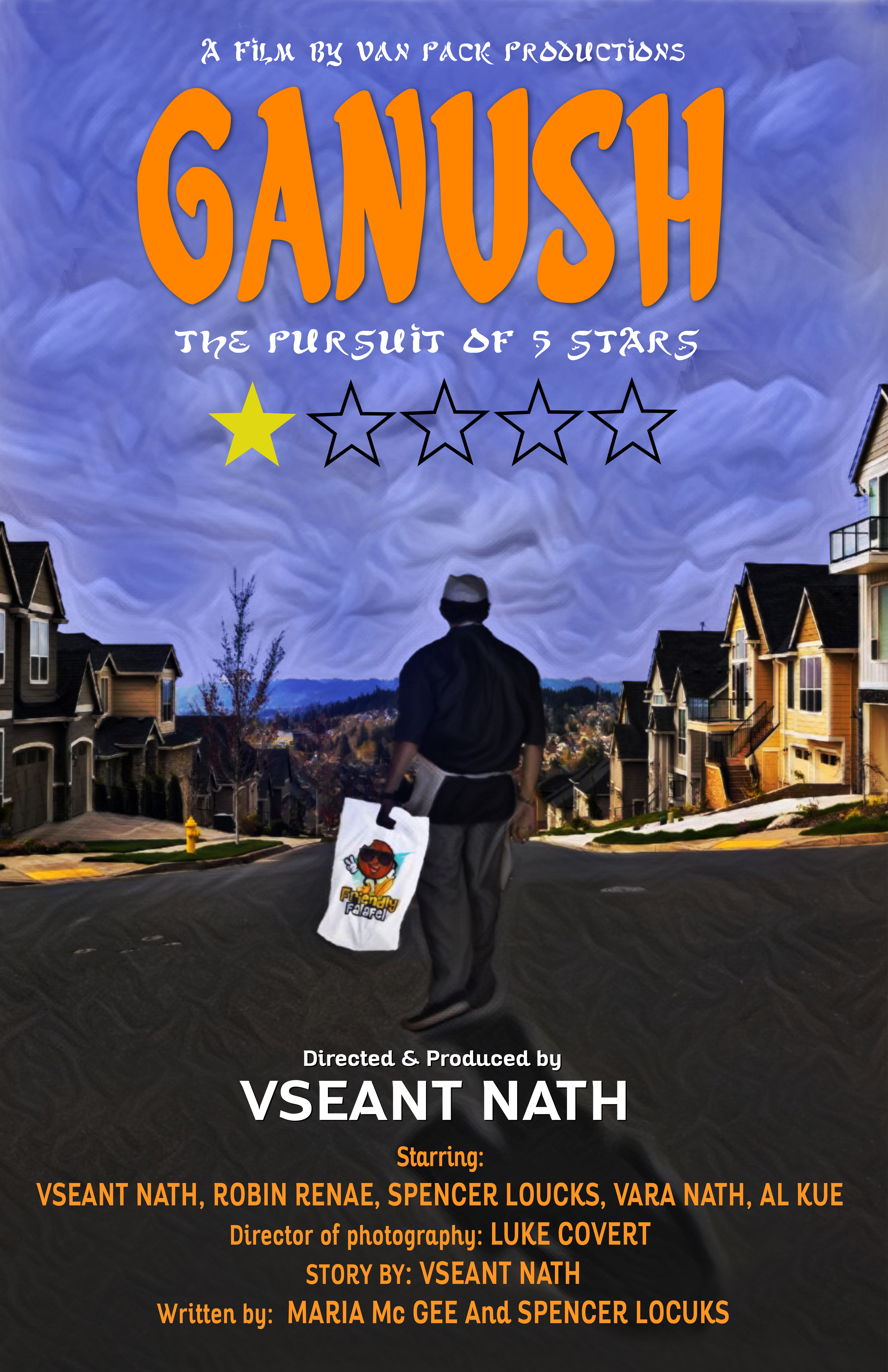 Ganush the Pursuit of 5 Stars (2020)