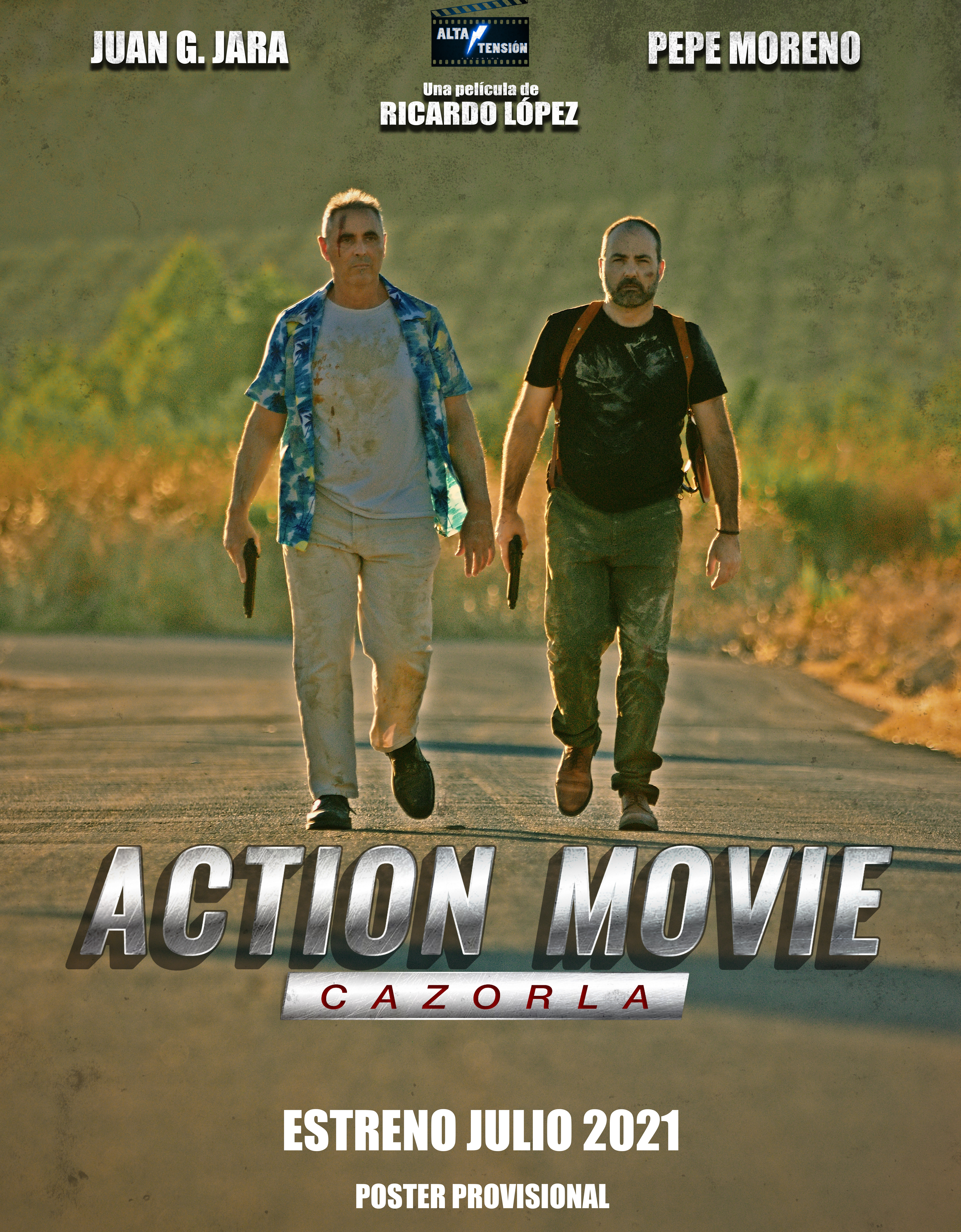 Action Movie Cazorla (2021)