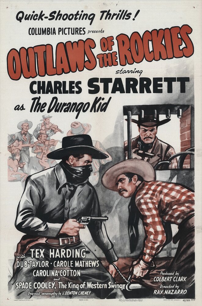 Outlaws of the Rockies (1945)